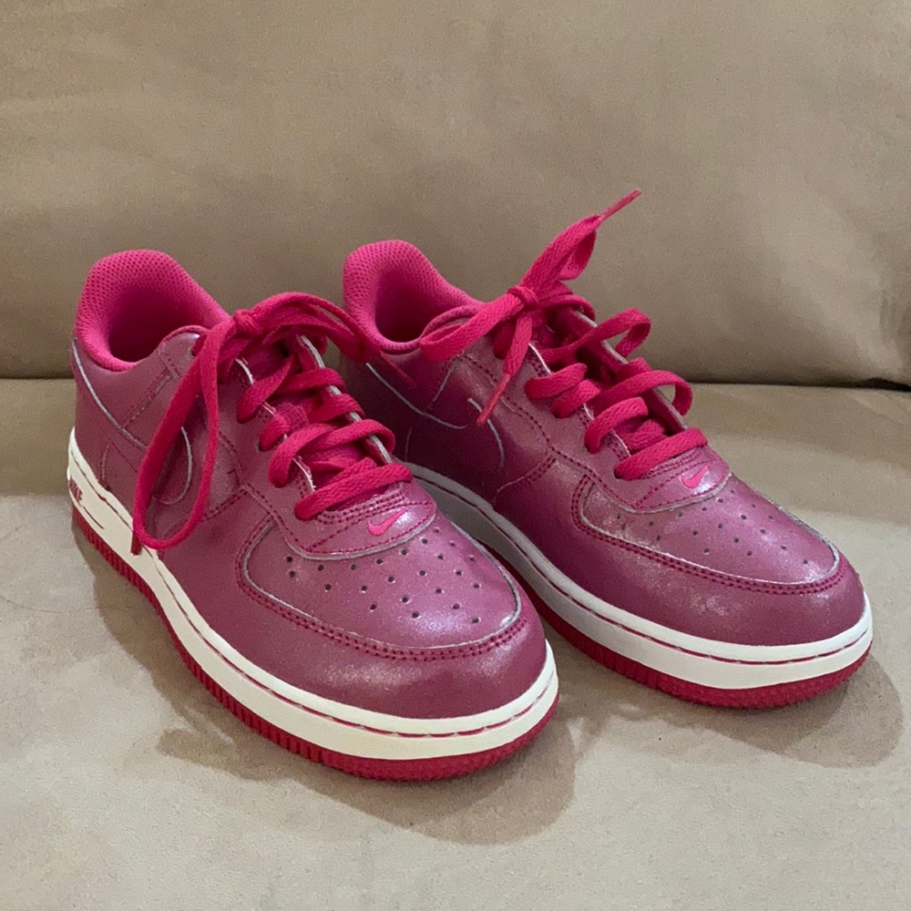 Hot Pink Nike Little Kids Sneakers